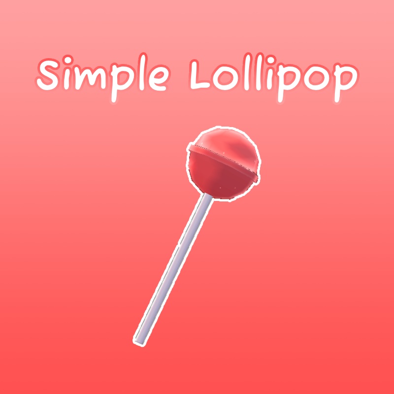 Simple Lollipop