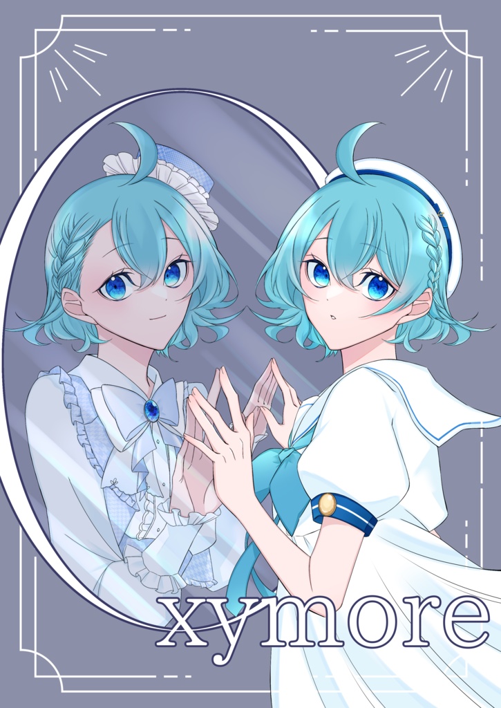 【アクおどオンリー新刊】『oxymore』