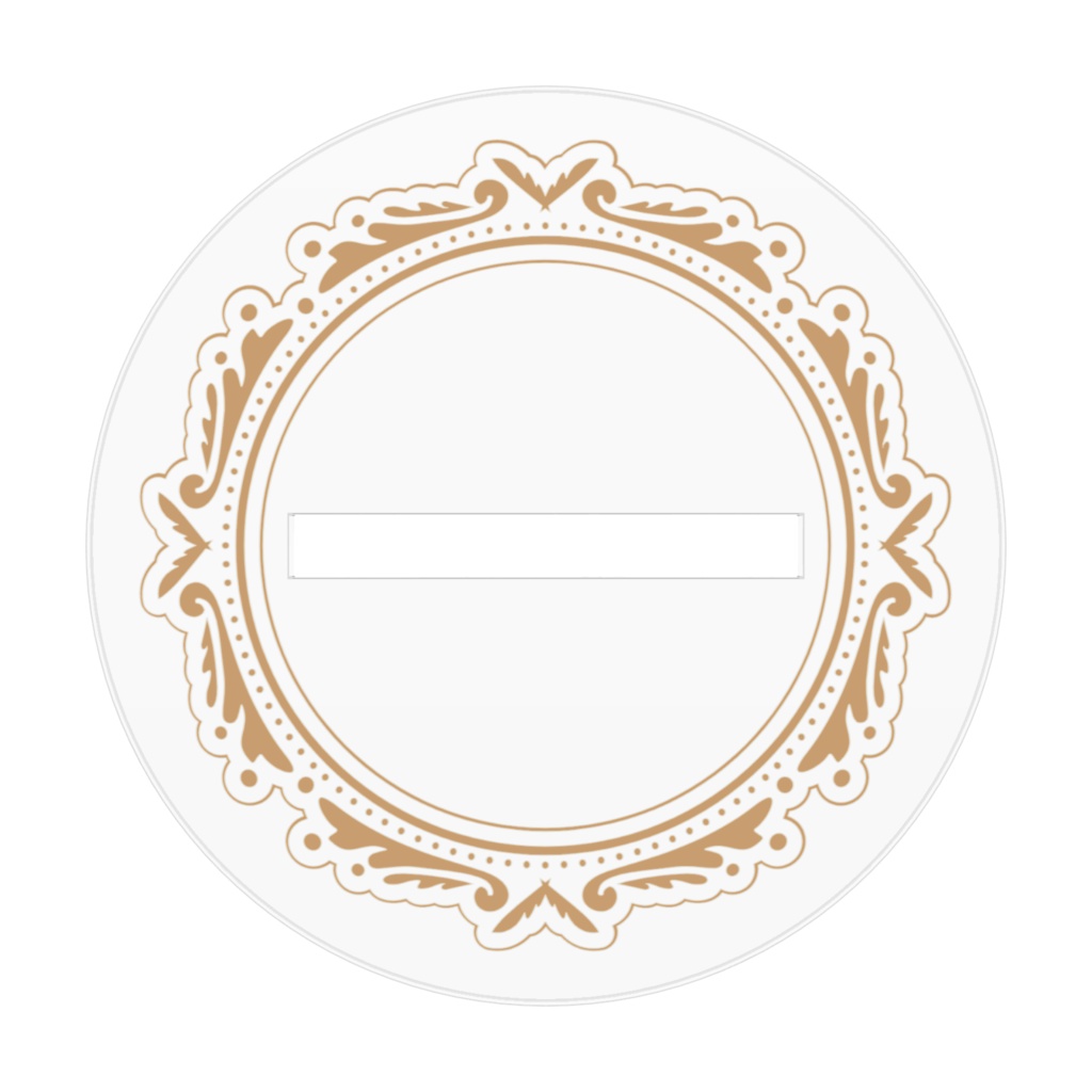 まのせのアクリルスタンド(アクリルフィギュア)