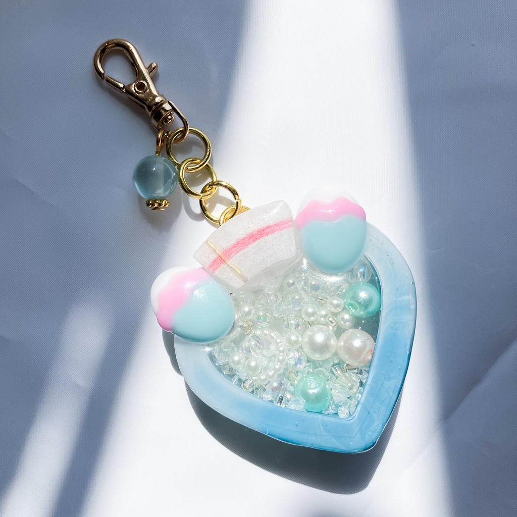 原神 シグウィンモチーフ シェイカーキーホルダー