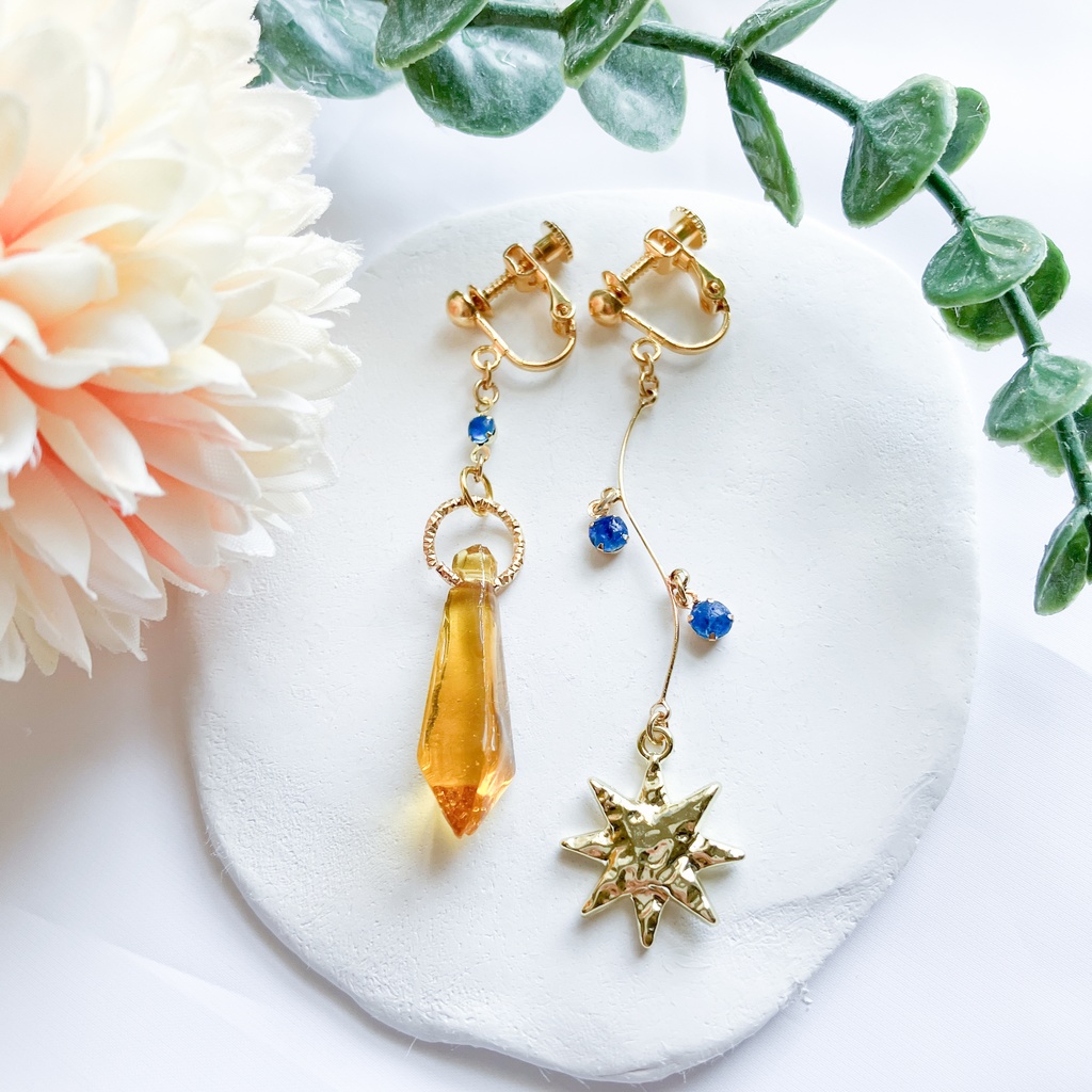 原神 アルベド イメージイヤーアクセサリー