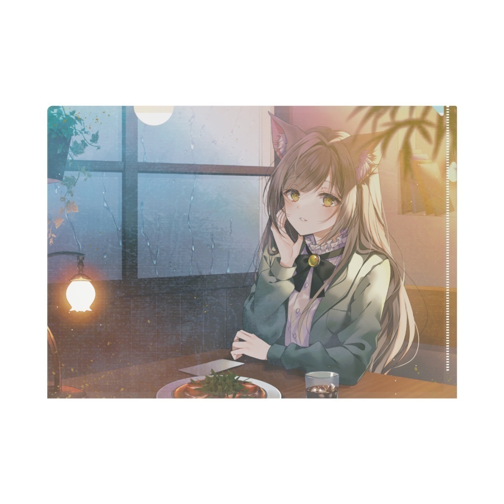 葉桜このは_クリアファイル