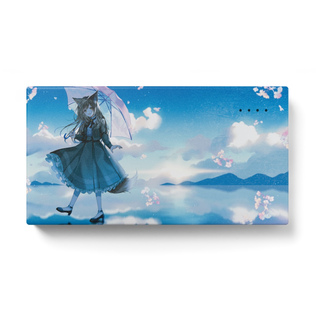 葉桜このは_モバイルバッテリー