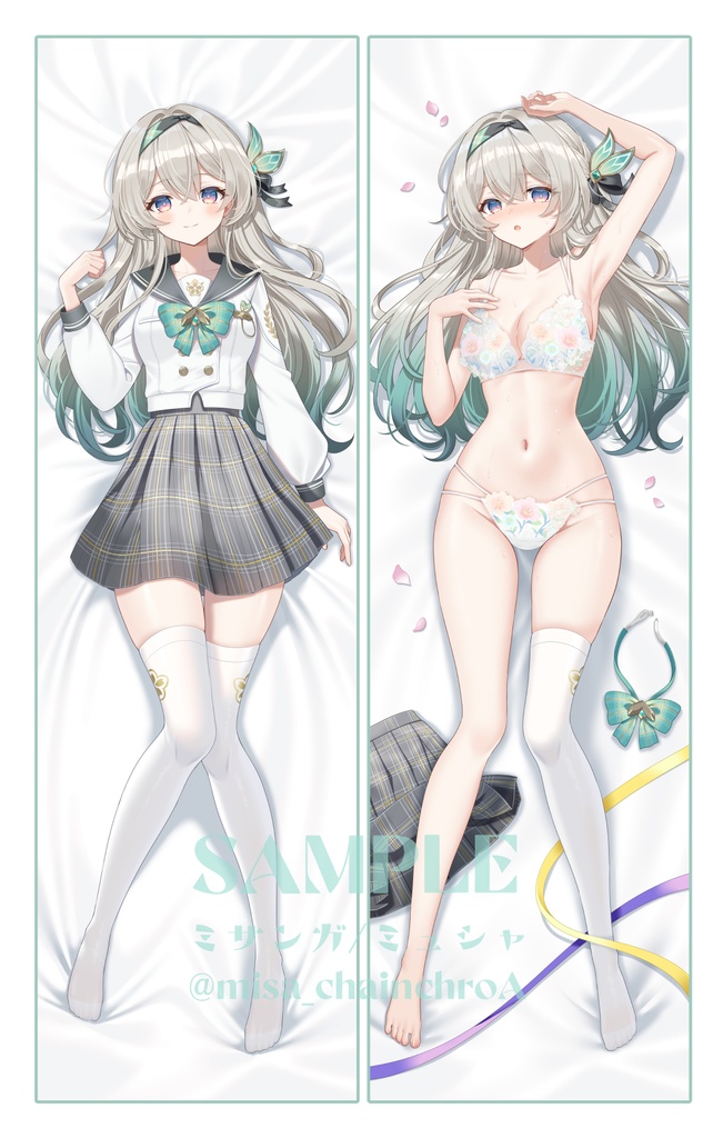 ホタル(春の贈り物ver)抱き枕カバー【受注生産】