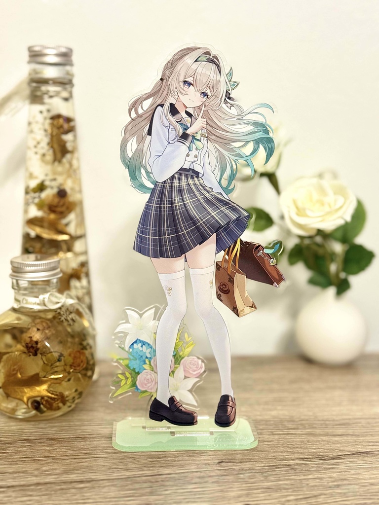 ホタル(春の贈り物ver)アクスタプレート【受注生産】