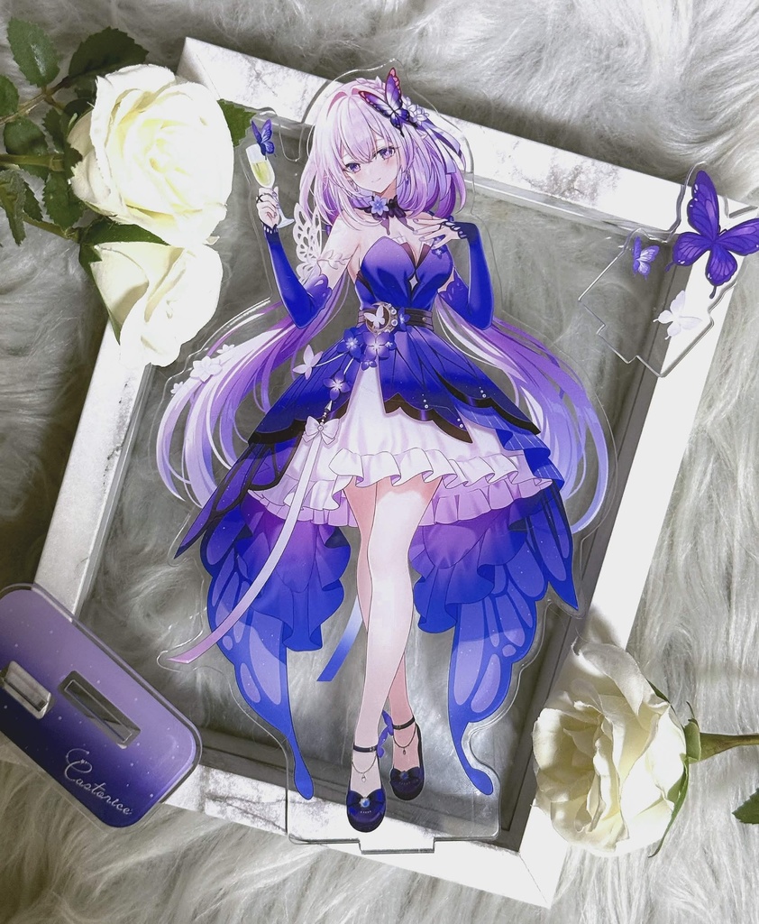 キャストリス(儚き夢の舞ver)アクスタプレート