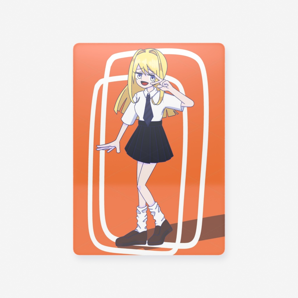 制服ギャルふう