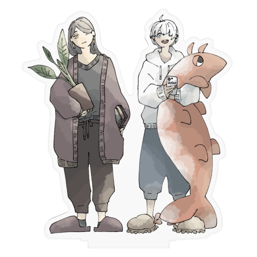 イリドのアクスタ