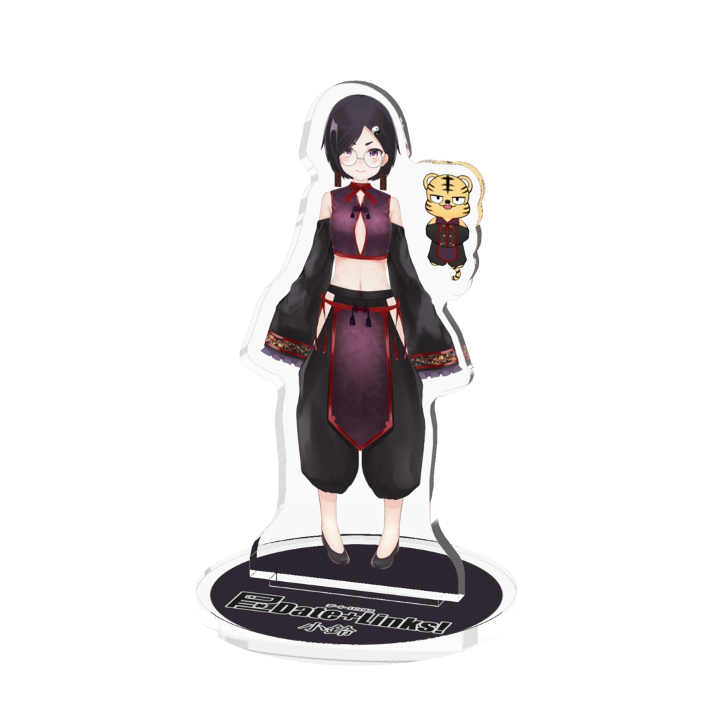 ▶小鈴 1000人記念新衣装◀アクリルフィギュア
