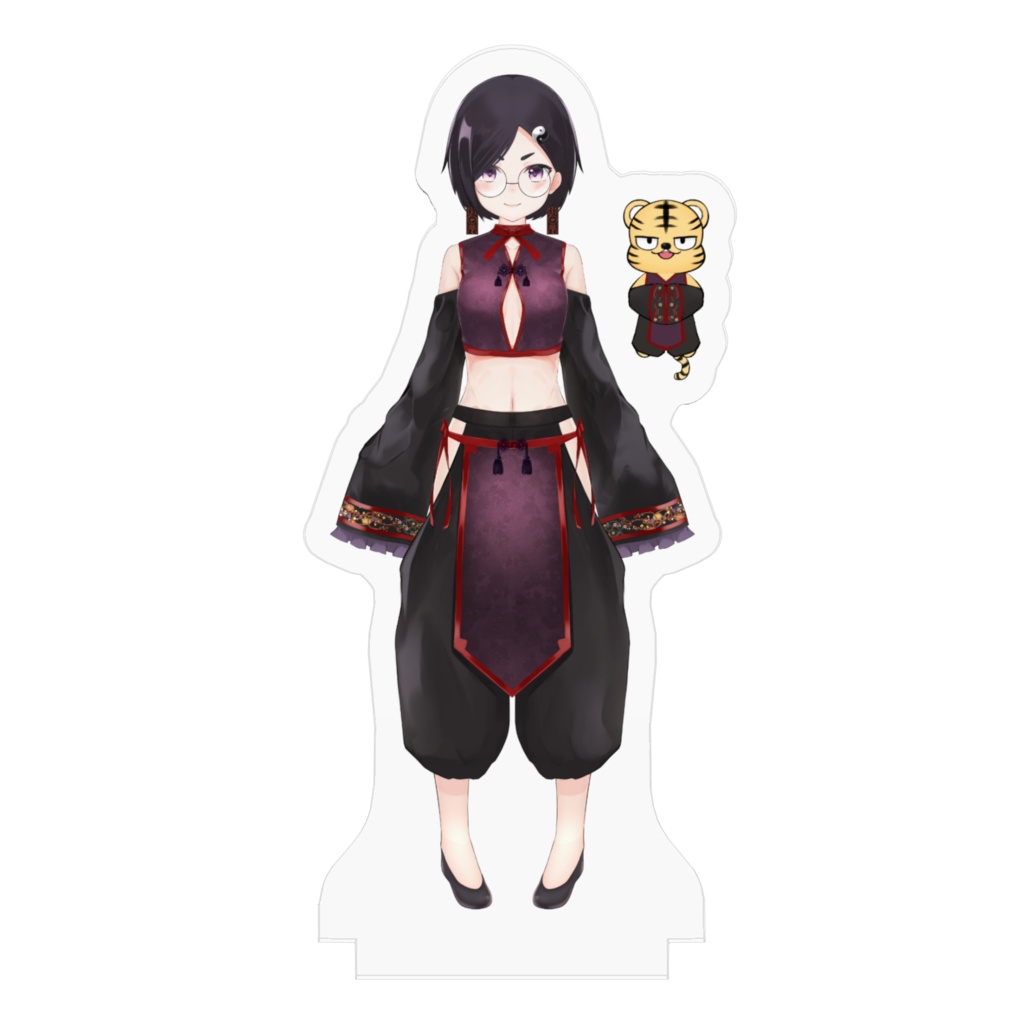 ▶小鈴 1000人記念新衣装◀アクリルフィギュア