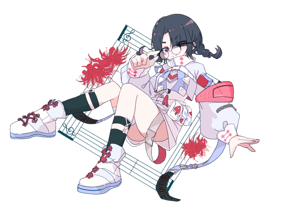 新衣装記念 イラストTシャツ