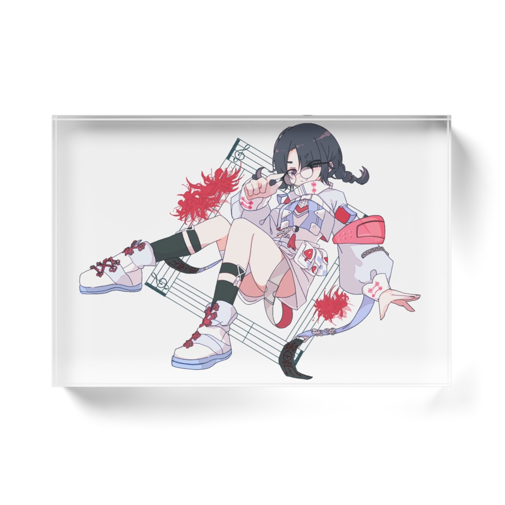 新衣装記念 アクリルブロック