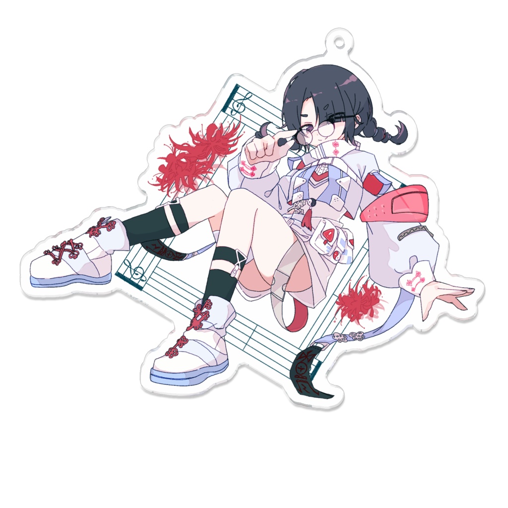 新衣装記念 アクリルキーホルダー