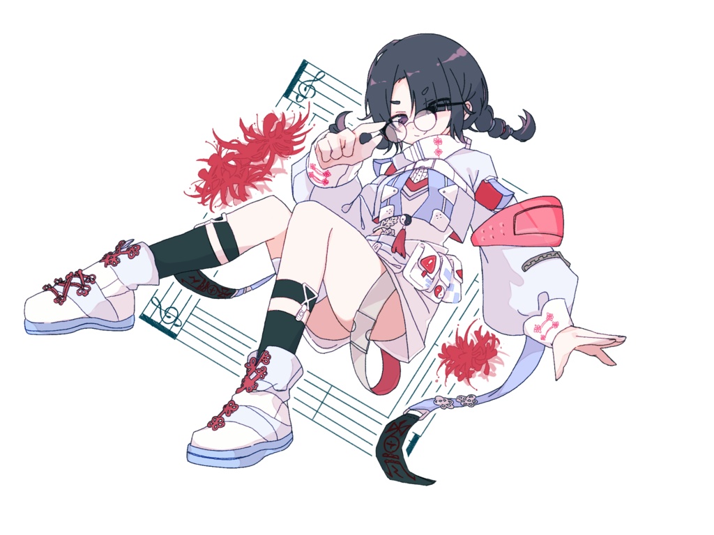 新衣装記念 アクリルキーホルダー