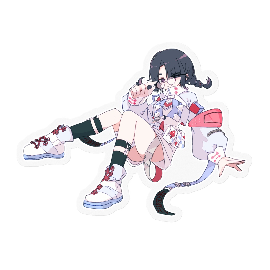 新衣装記念 ステッカー(装飾無ver)