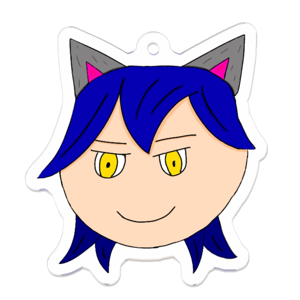シャロールちゃんのアクリルキーホルダー