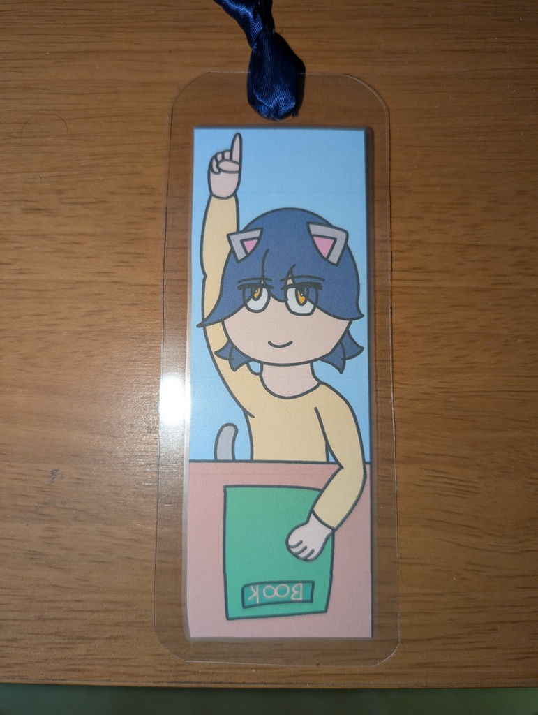 シャロールちゃんしおり