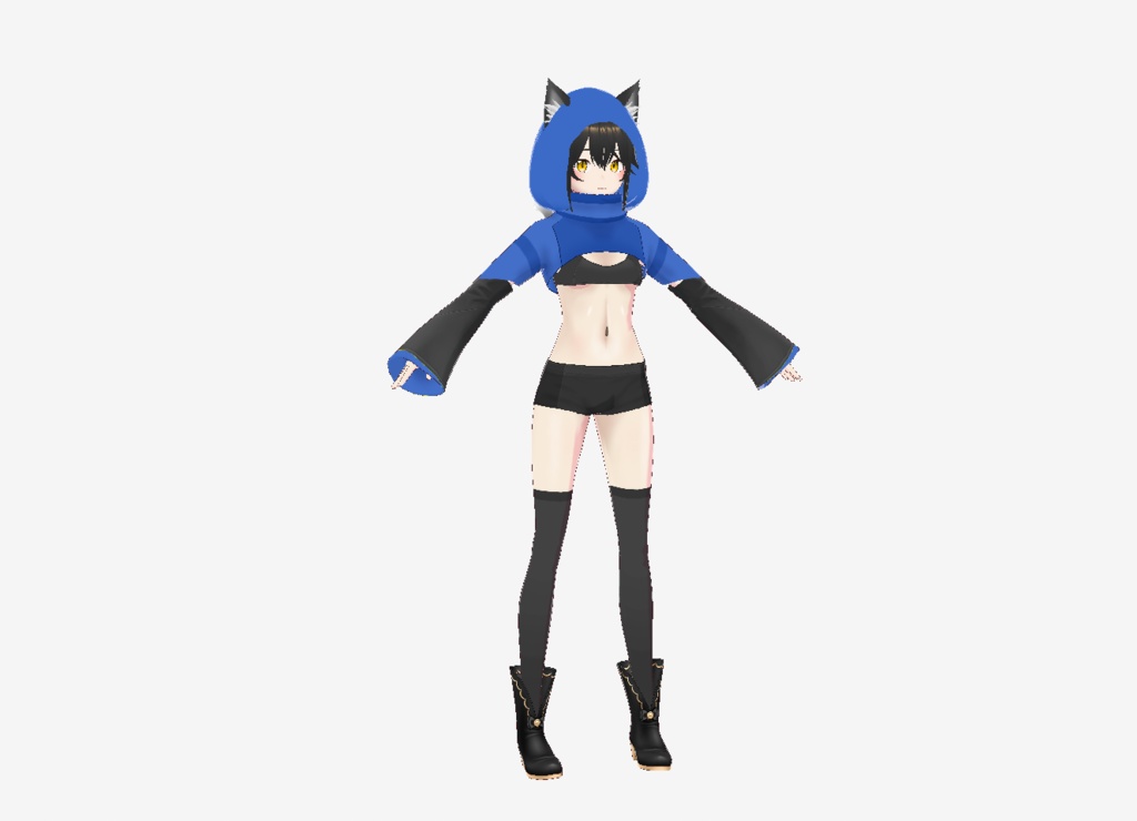 自分だけのオリジナルVRoidアバター