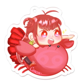 それゆけ!蟹子アクキー