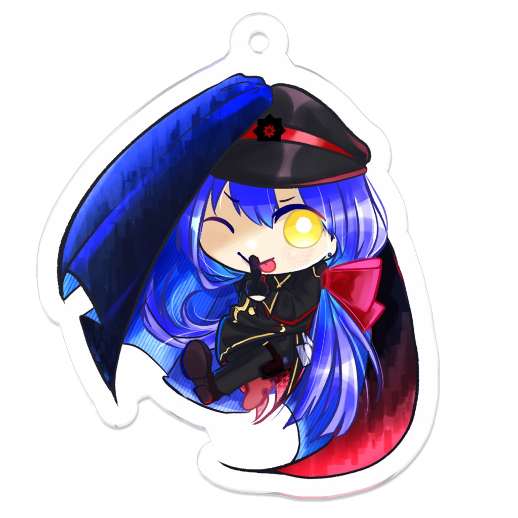 しーっ。カニョンアクキー