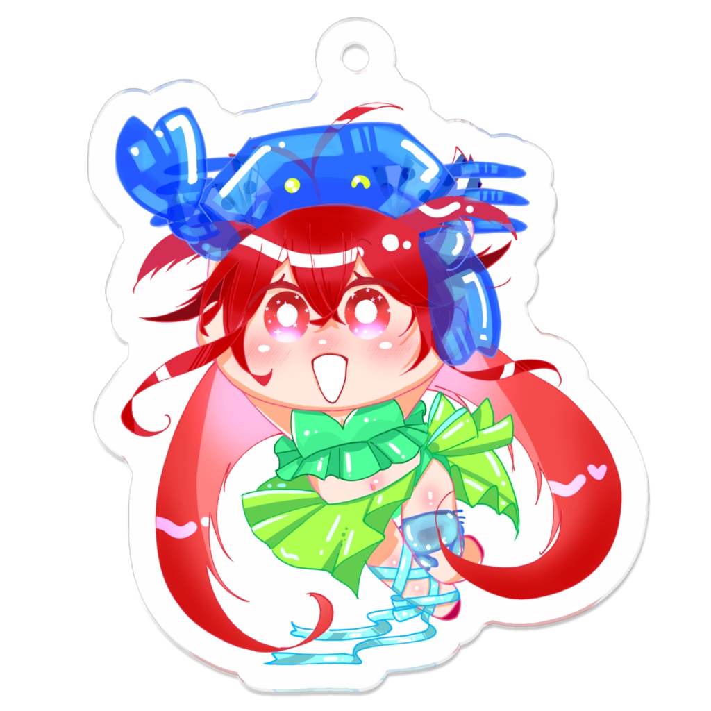 夏だーーーっ水着だ！蟹子だ！！アクキー