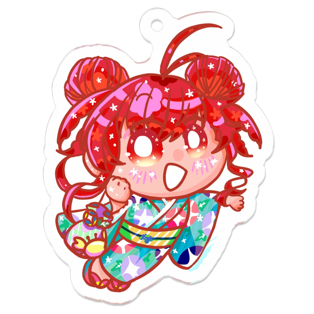 夏のカニたち @蟹子