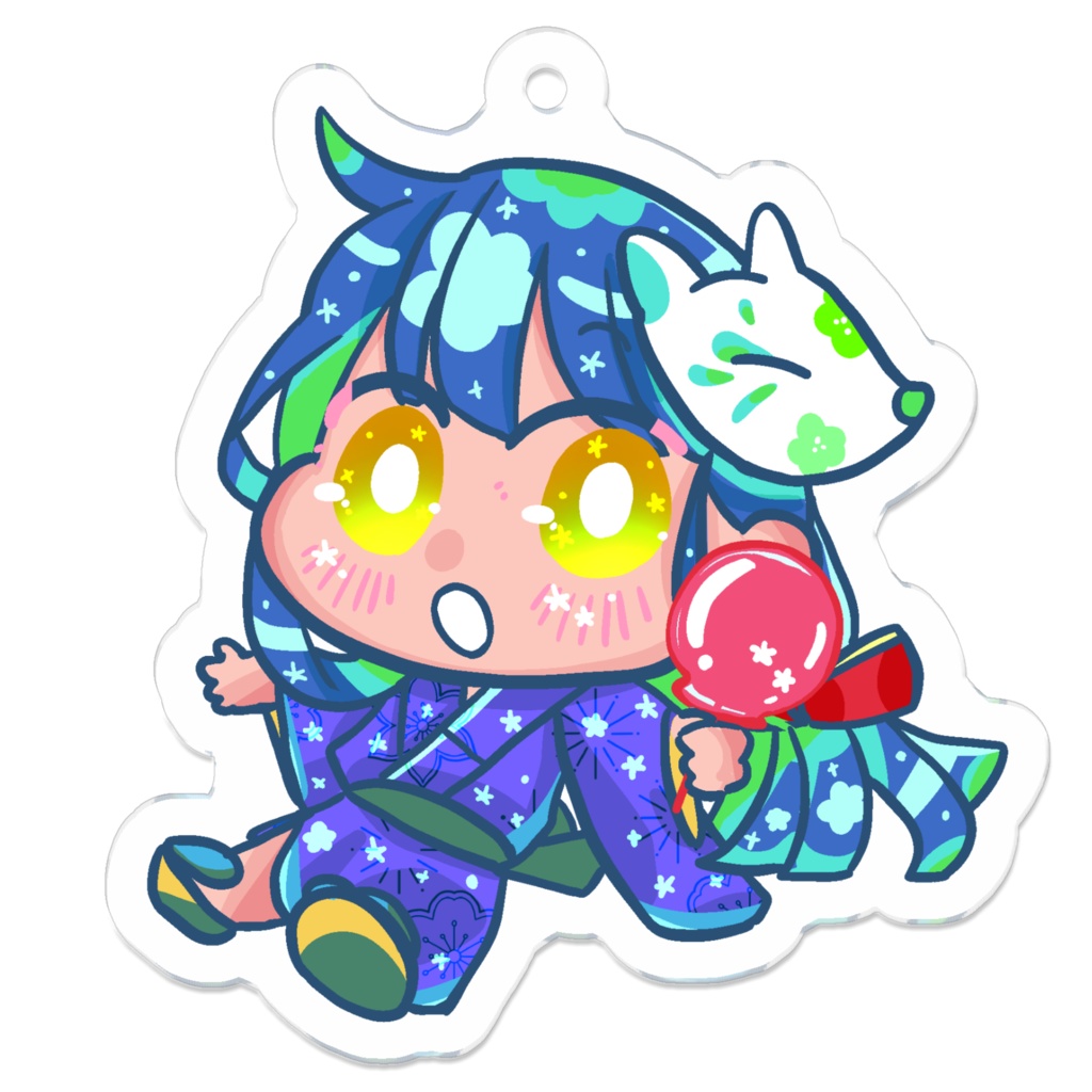 夏のカニたち @カニョン