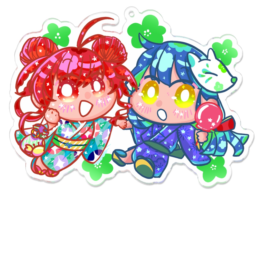 夏のカニたち @ふたり