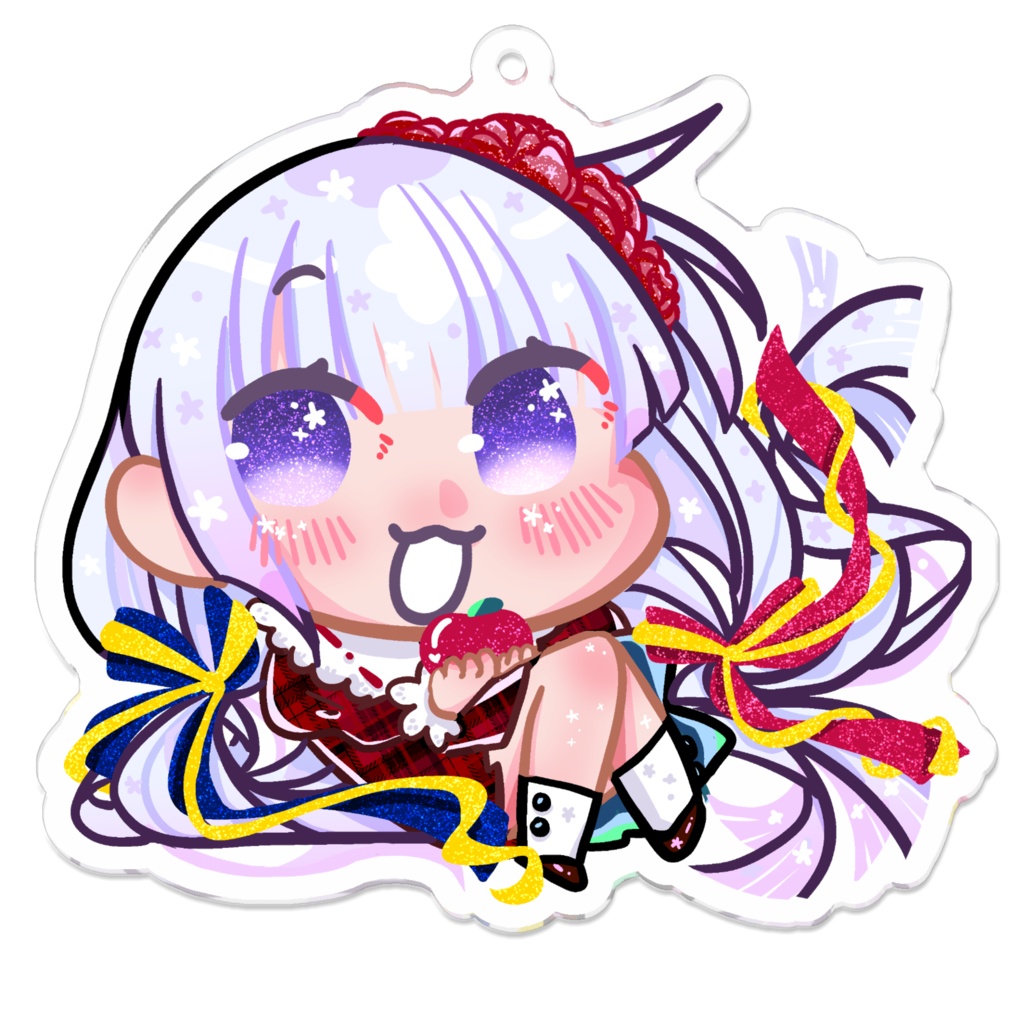 おでかけ🍎ルピシアアクキー