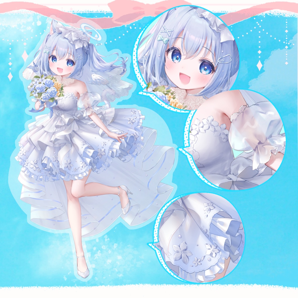 【#ましぴぃ 】ジューンブライド2025【ボイス/アクスタ他】