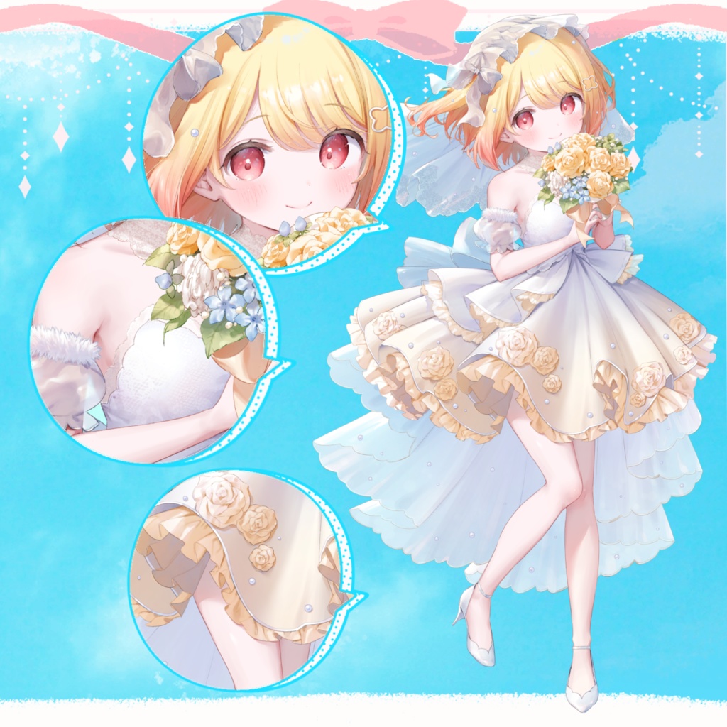 【#ましぴぃ 】ジューンブライド2025【ボイス/アクスタ他】