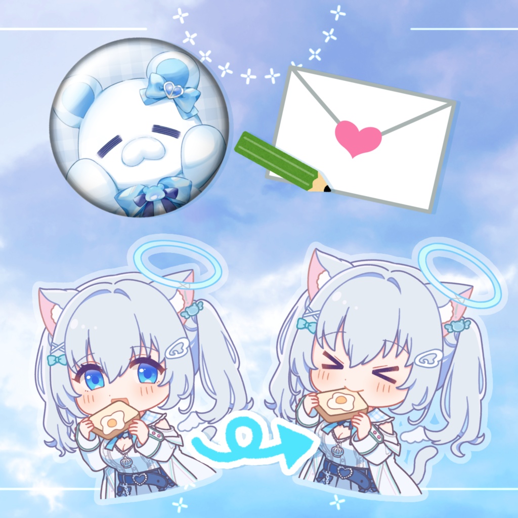 【ASMR】ジューンブライド2025【ボイス・アクスタ・アクキー】#麻倉ましろ