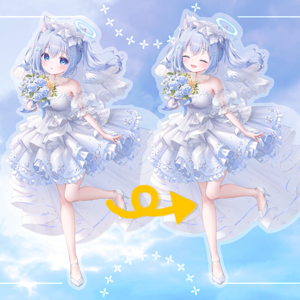 【ASMR】ジューンブライド2025【ボイス・アクスタ・アクキー】#麻倉ましろ