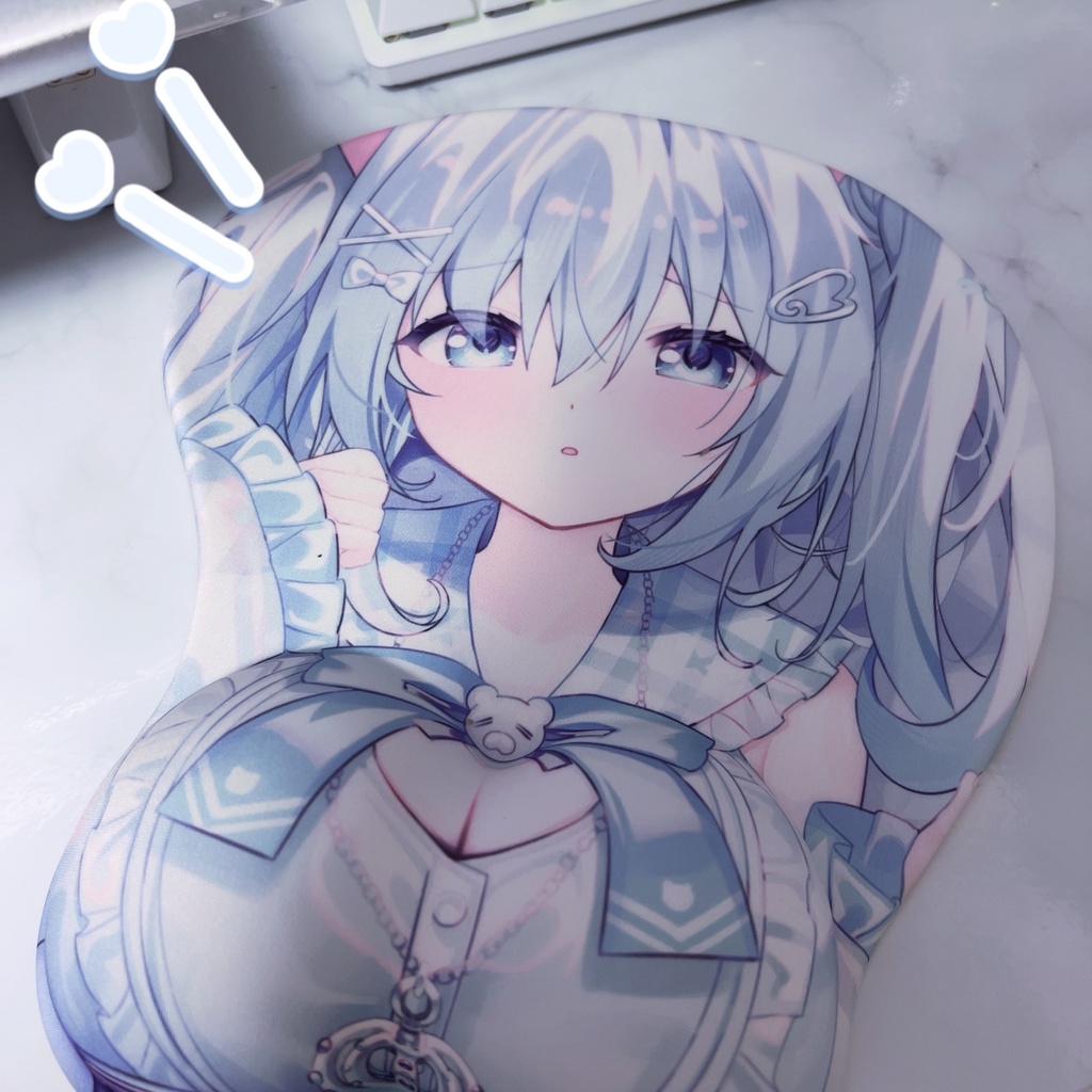 【数量限定】麻倉ましろ おっぱいマウスパッド #麻倉ましろ 【12月31日までの期間限定】