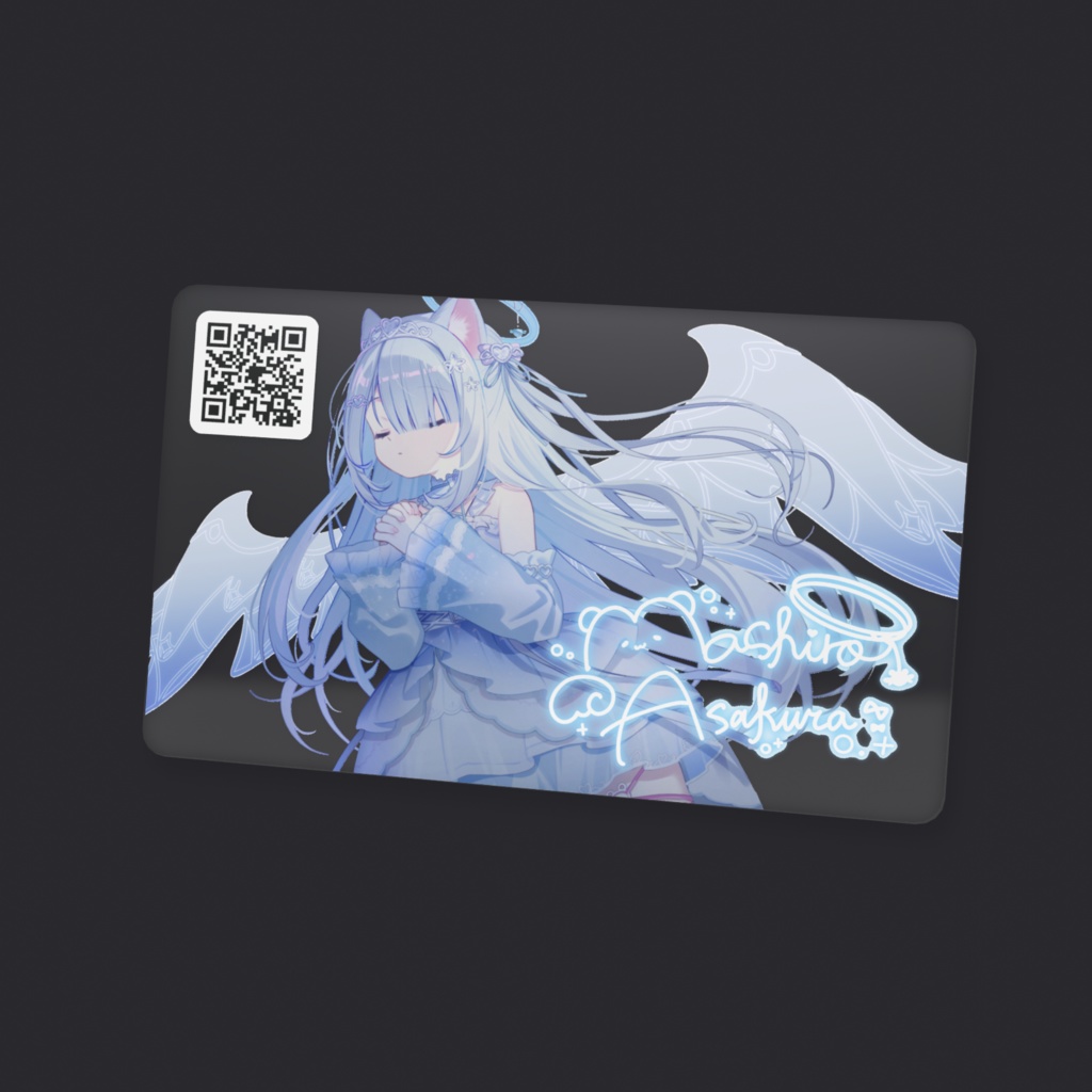 麻倉ましろ新衣装アクリルカード #麻倉ましろ