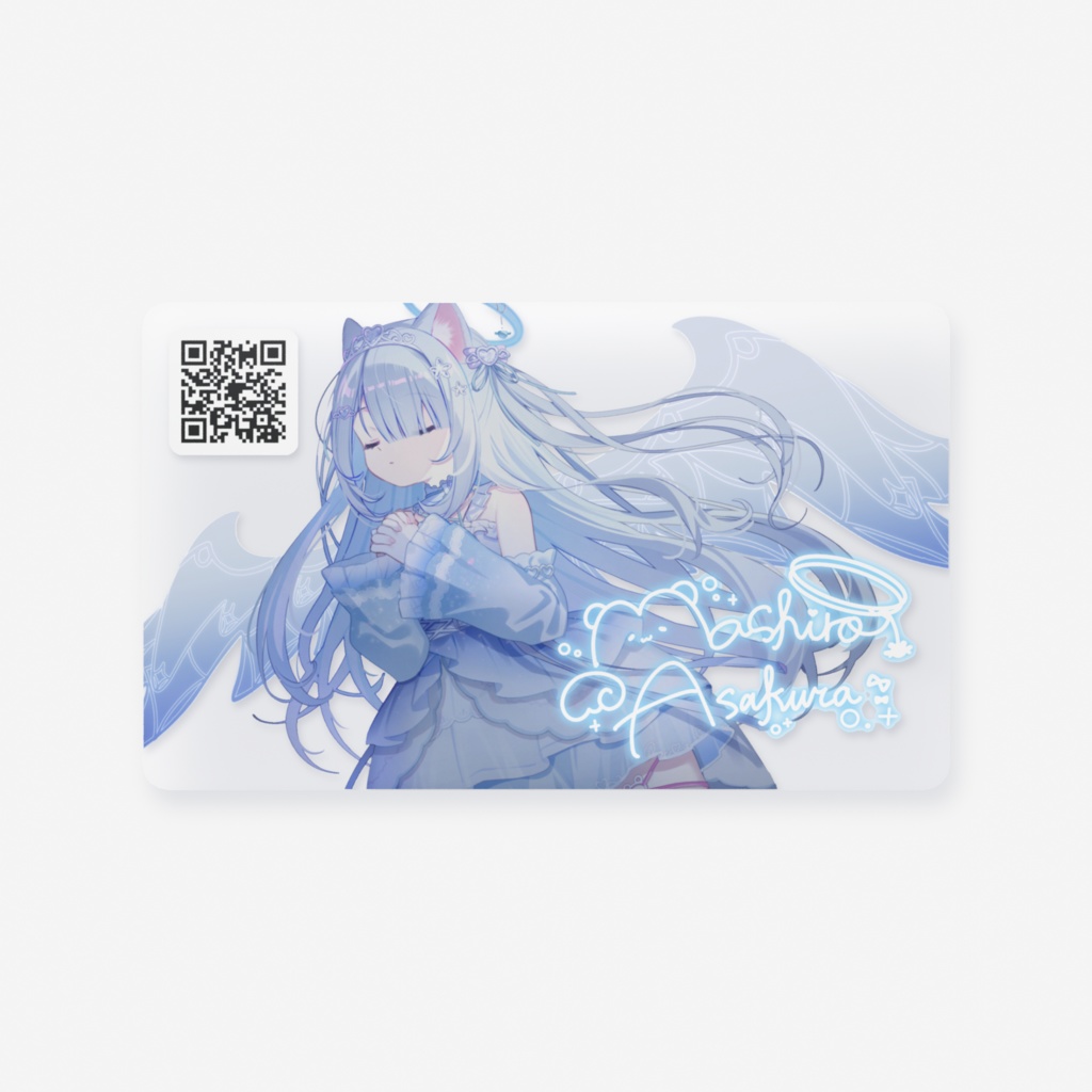 麻倉ましろ新衣装アクリルカード #麻倉ましろ