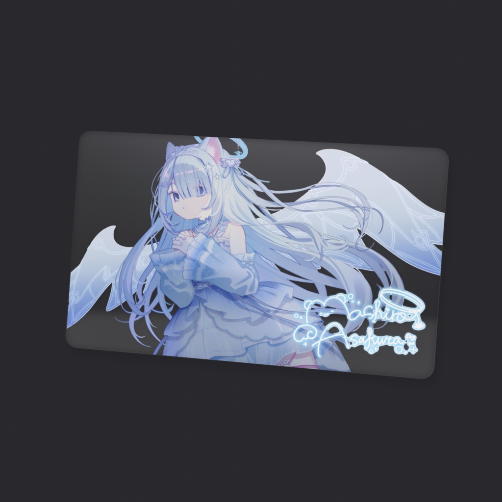 麻倉ましろ新衣装アクリルカード #麻倉ましろ