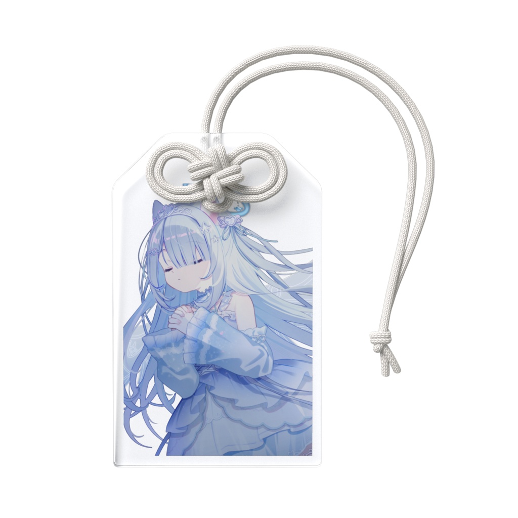 ♰ましろのアクリルお守り♰ #麻倉ましろ