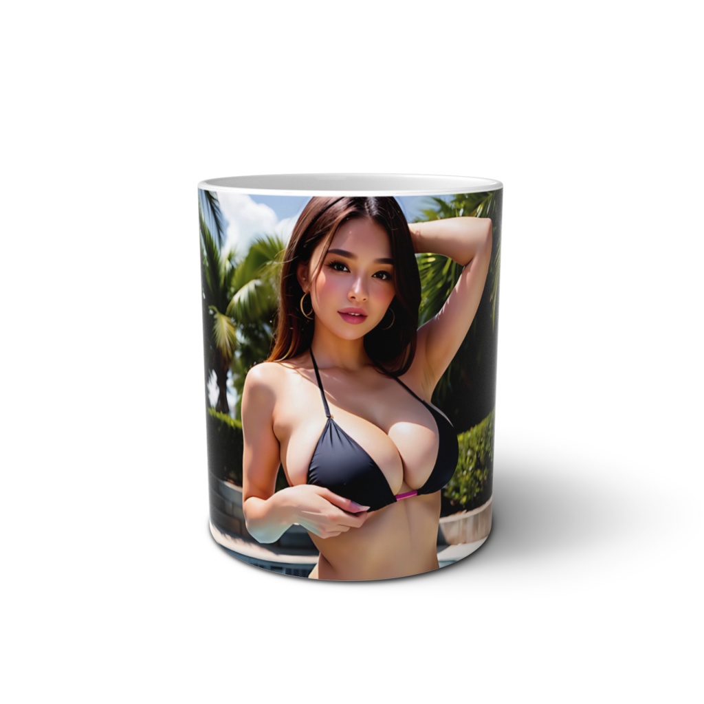 AI美女