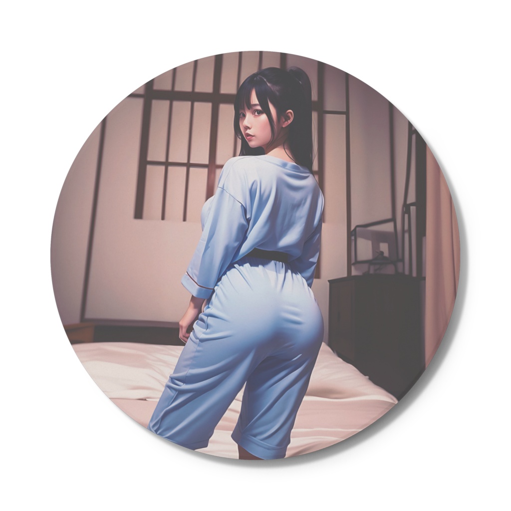 AI美女