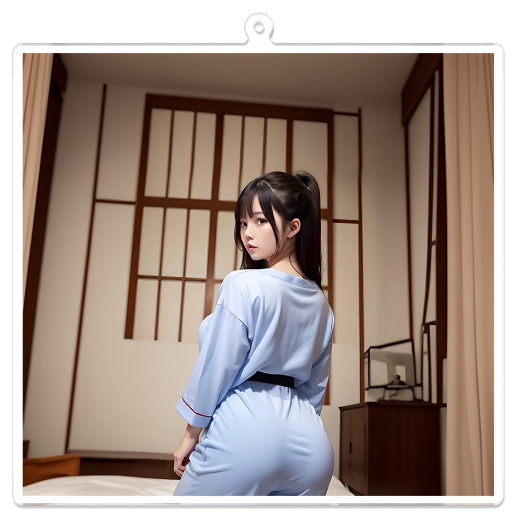 AI美女
