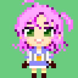 衣笠さん改二アバター(Pictsquare)