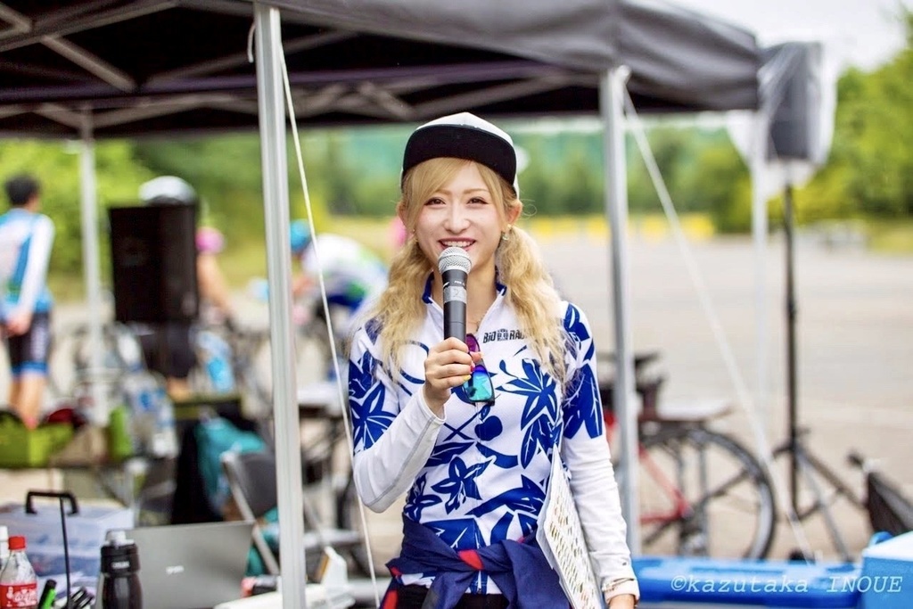 MIHO氏TV!オリジナルサイクルジャージ(半袖)