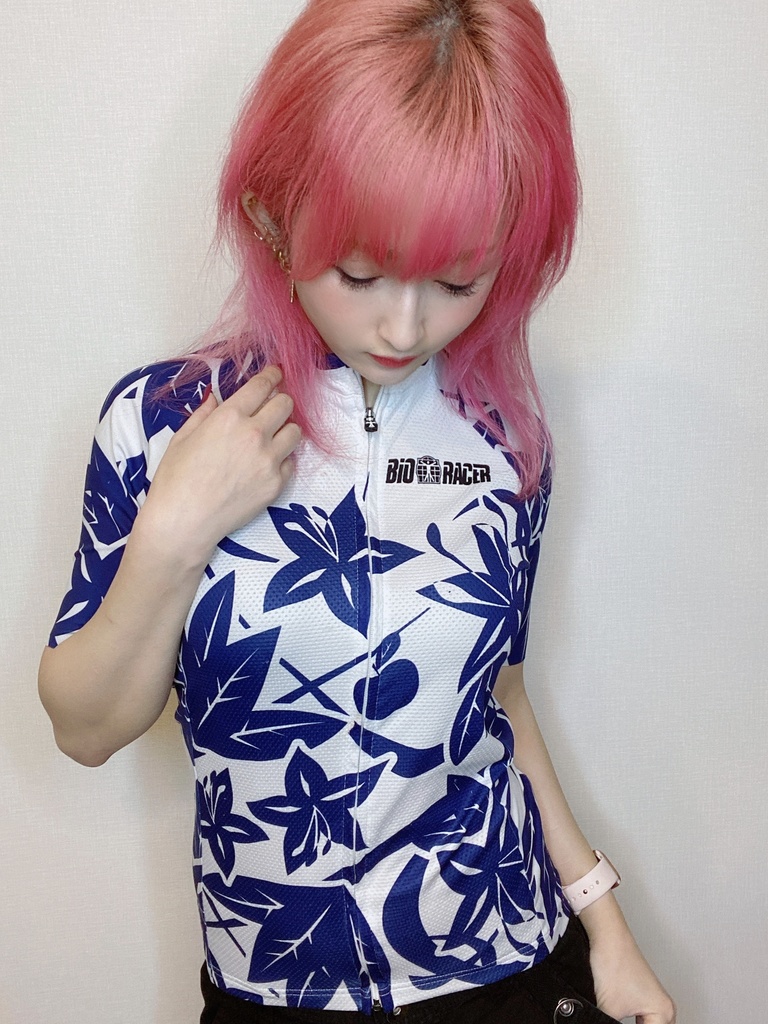 MIHO氏TV!オリジナルサイクルジャージ(半袖)