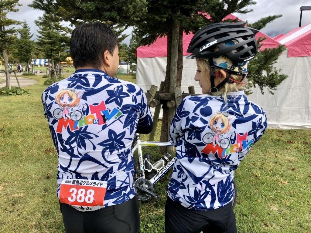 MIHO氏TV!オリジナルサイクルジャージ(半袖)