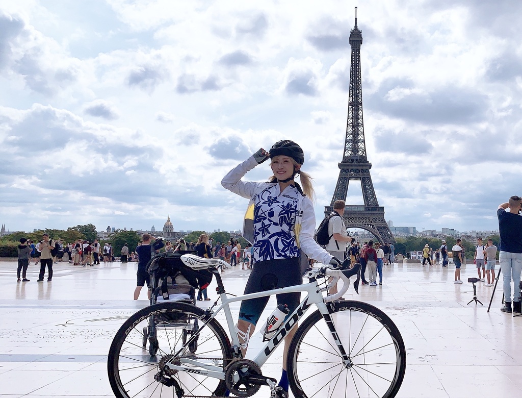 MIHO氏TV!オリジナルサイクルジャージ(半袖)