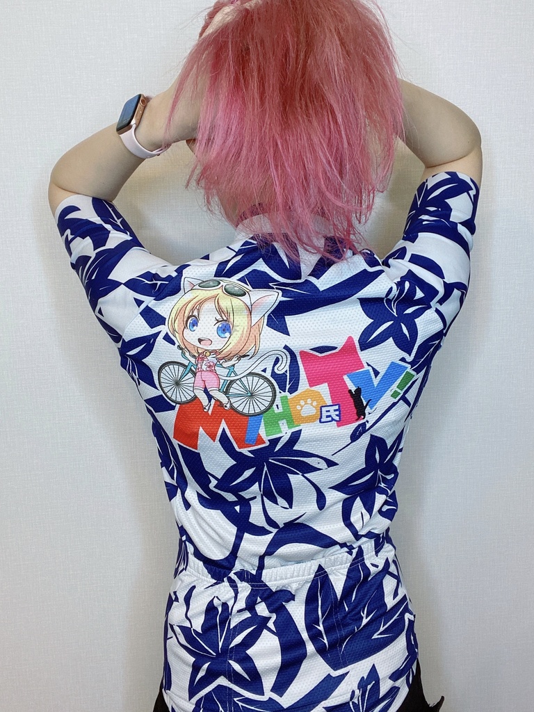 MIHO氏TV!オリジナルサイクルジャージ(半袖)