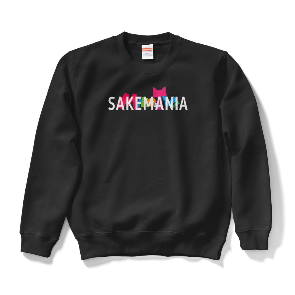 SAKEMANIAトレーナー(Black)