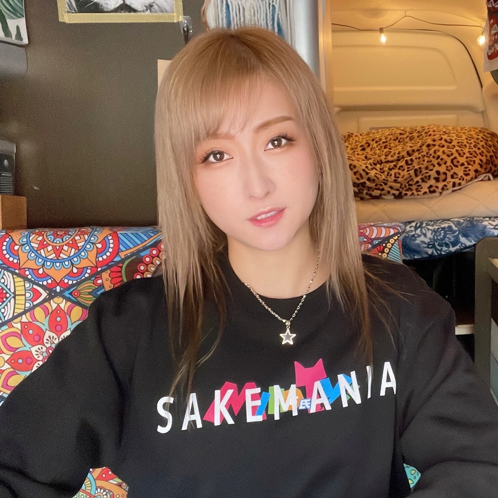 SAKEMANIAトレーナー(White)