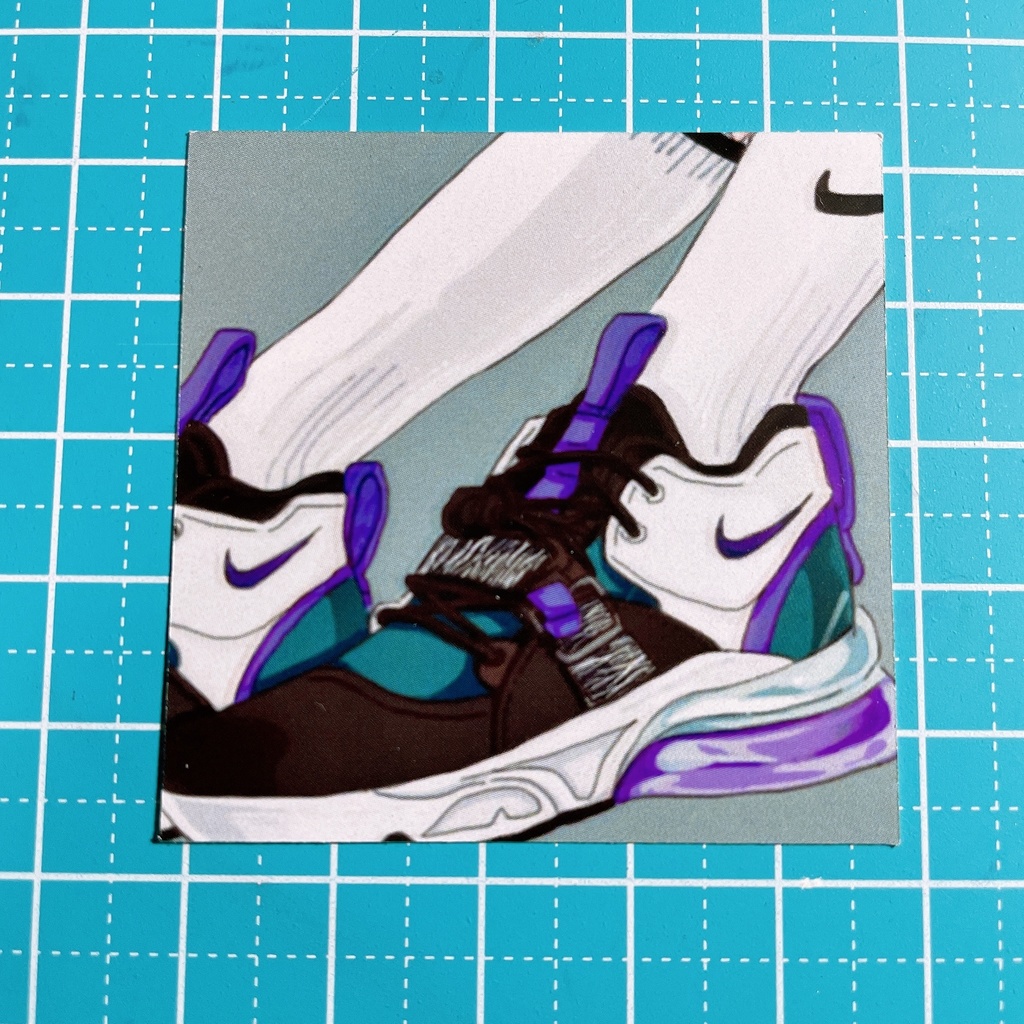 スニーカー ステッカー その2